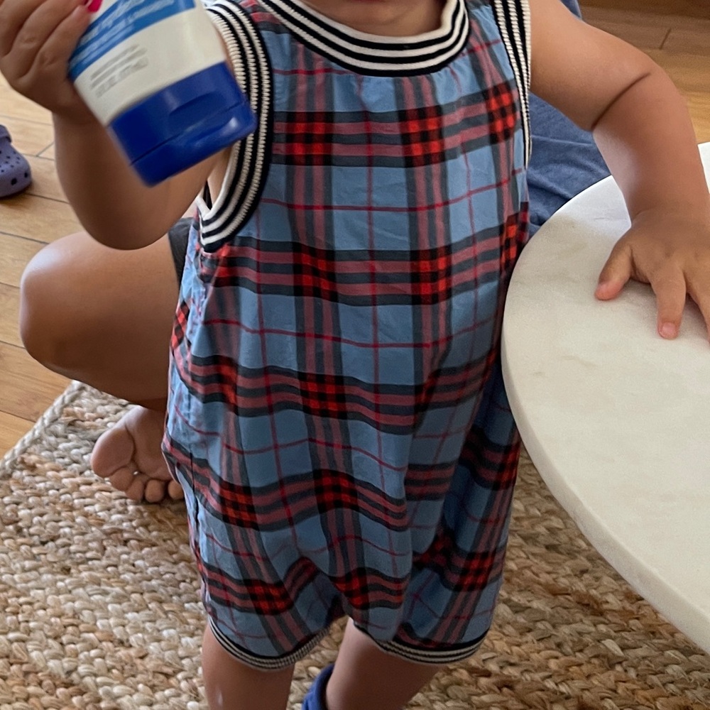 Burberry onesie
